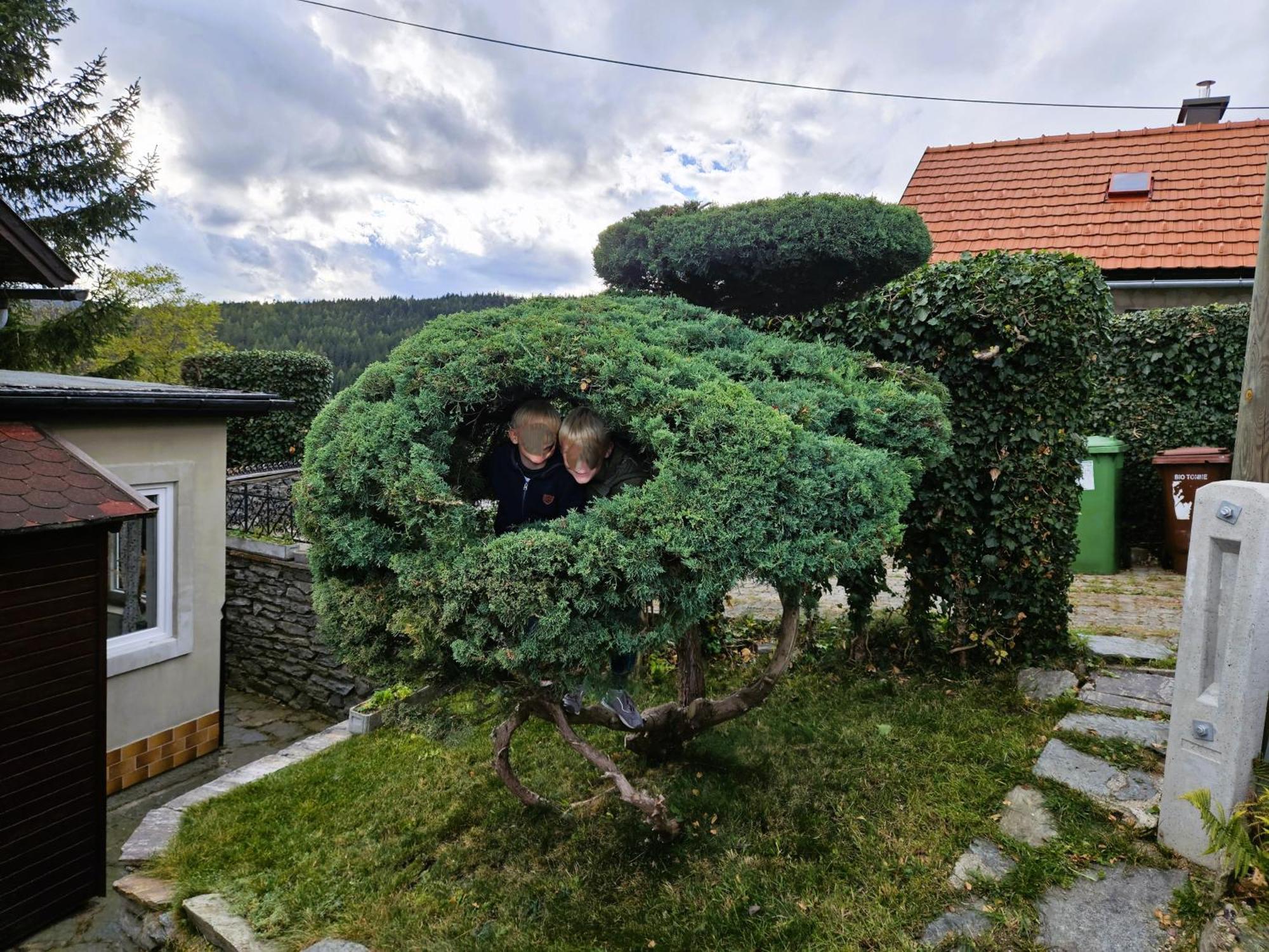 Huette Auf 1000M Hoehe In Moenichkirchen. Kültér fotó